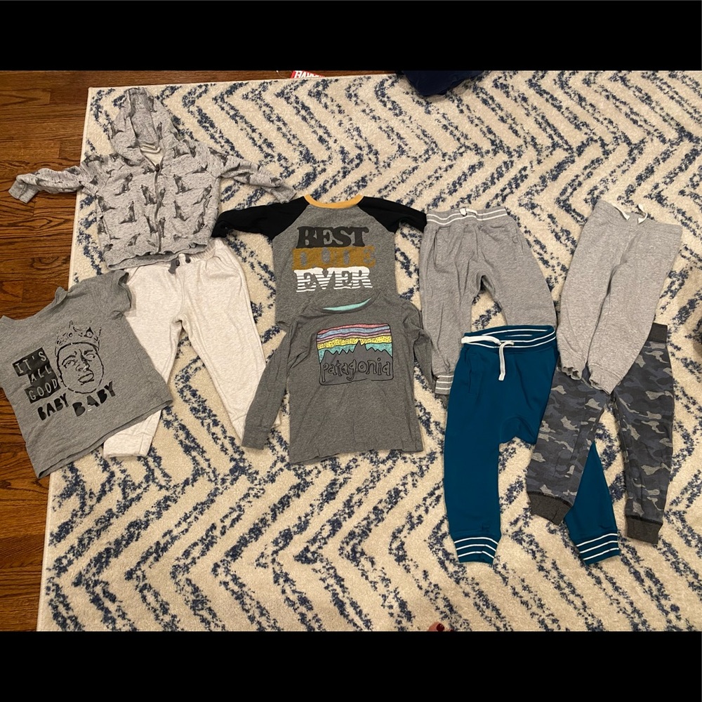 3T toddler DESIGNER bundle! all fit like 3T.